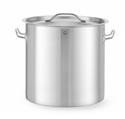 Kookpan met Deksel - HENDI - Budget Line - 25L - Diameter 34,5 cm - Hoogte 35 cm - 834206