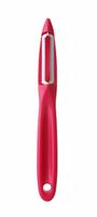Dunschiller met Gekarteld Lemmet, HENDI, Rood, (L)175mm - 841488