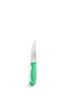 Hendi Groentemes gekarteld 100 mm groen PP heft |842119