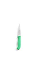 Hendi Groentemes gekarteld 100 mm groen PP heft |842119