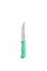 Hendi Universeelmes lang 130 mm groen PP heft |842317