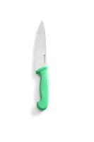 Hendi Koksmes 180 mm groen PP heft |842614