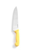 Hendi Koksmes 240 mm geel PP heft |842737