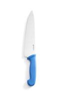 Hendi Koksmes 240 mm blauw PP heft |842744