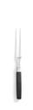 Hendi Trancheervork 150 mm zwart POM heft Profi Line |844229