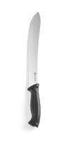 Hendi Slagersmes 250 mm zwart PP heft |844410