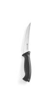Hendi Keukenmes 150 mm zwart PP heft |844434