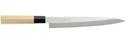 Hendi Vismes Sashimi 210x340 mm= gesmeed staal met hout |845059