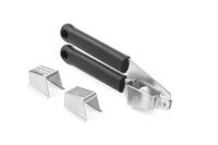 Hendi Knoflookpers zwart PP greep 180x25 mm |856123