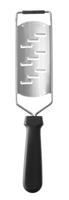 Hendi Rasp rvs schijfjes zwart PP greep 65x135/315 mm |856345