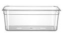 Hendi Gastronormbak 1/1 | 200 mm hoog | polycarbonaat transparant | 861202