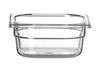 Hendi Gastronormbak 1/6 | 65 mm hoog | polycarbonaat transparant | 861738