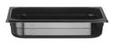 Hendi Gastronormbak 1/2 | 65 mm hoog | polycarbonaat zwart | 862438