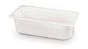 Hendi Gastronormbak 1/3 | 100 mm hoog | polycarbonaat wit | 862575