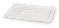 Hendi Gastronormdeksel 1/3 polycarbonaat wit |862971