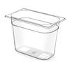 Hendi Gastronormbak 1/4 | 100 mm hoog | tritan bpa-vrij transparant | koel/vries | 869529