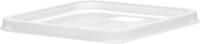 HENDI 870976 Deksel voor voedselcontainer, , Transparant, 190x190mm