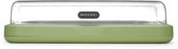 HENDI 871928 Koeldisplay UNIQ, , designed by Robert Bronwasser, GN 1/1, Groen, 593x389x(H)147mm