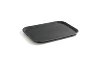Hendi Dienblad zwart GN 1/1 325x530 mm antislip PP |878101