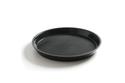 Hendi Dienblad zwart Rond 360 mm antislip PP |878408