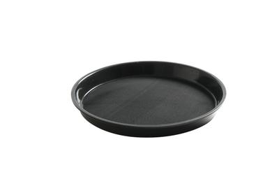 Hendi Dienblad zwart Rond  320 mm antislip PP |878606 1