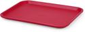 Hendi Dienblad Rood 305x415 mm polypropyleen |878910