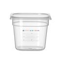 Hendi Voorraaddoos GN 1/6 150 mm HACCP PP | 880463
