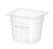 Hendi Voorraaddoos GN 1/6 150 mm HACCP PP | 880463 2