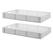 Verse Pastadroogkist, HENDI, Wit, 600x400x(H)70mm - 880999 5