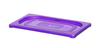 Hendi Gastronormdeksel paars GN 1/4 - 265x162mm |881736