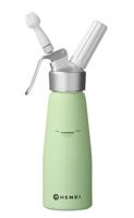 Slagroomapparaat, HENDI, 0,5 Liter, Groen, Diameter 80 Mm - Hoogte 260 Mm - 975879