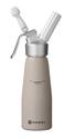 Slagroomapparaat, HENDI, 0,5 Liter, Taupe, Diameter 80 Mm - Hoogte 260 Mm - 975893
