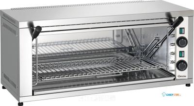 Salamander S70 | 2 zones | Bartscher | 100528 1