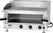 Griddle-Salamander 6640 - Bartscher 100533 2