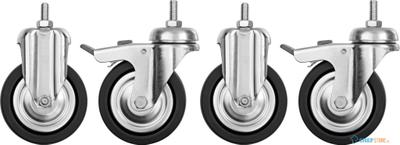 Rollenset | 4 stuks | Bartscher | 101863 1