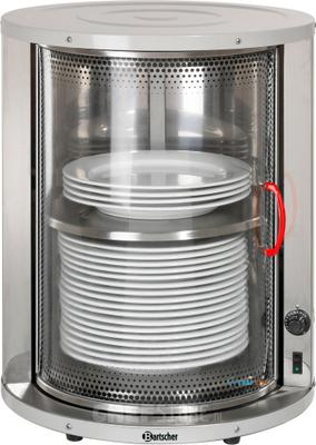 Bordenwarmer | 30-40 borden | RVS | Bartscher | 103069 1
