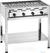 Bartscher Onderbouw voor Tafelbraadgrill - 106210 2