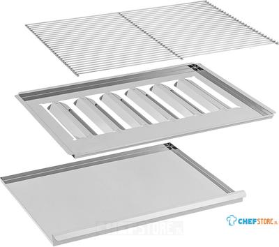 Bartscher Grillroosterset TB1000R - 106219