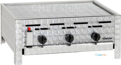 Bartscher Combi Tafelbraadgrill Gas TB1100R - 1062303 1