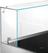 Bartscher Glasplaat VB Snackpoint 200 - 107309 2