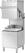 Bartscher Vaatwasser DS 2002 | 109349 2
