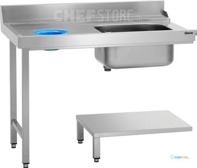 Bartscher Aanvoertafel DS LI1BAS - 109742 1