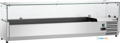 Koelopzetvitrine GL4-1501 - Bartscher 110272 1