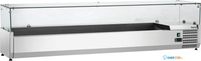 Koelopzetvitrine GL3-1801 - Bartscher 110278 1