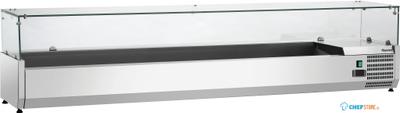 Koelopzetvitrine GL3-2001 - Bartscher 110279 1