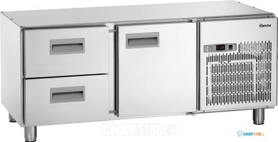 Onderbouw-koelwerkbank 1400T1S2 - Bartscher 110903 1