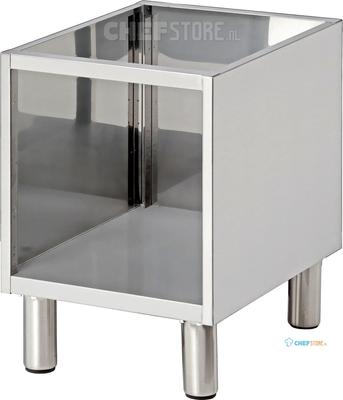 Bartscher Onderbouw Open 650 B400 CNS - 112020 1