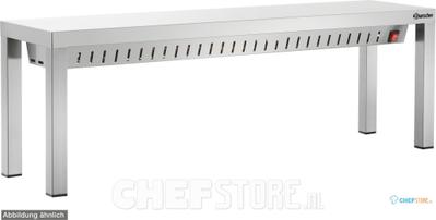 Bartscher Warmtebrug WBS1200 I3HR - 112122 1