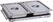 Bartscher Warmhoudplaat WP300 2/1 - 114357 3