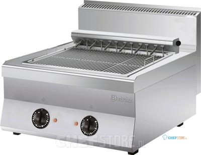 Bartscher Roostergrill Elektrisch 650 B800 TG - 115141 1
